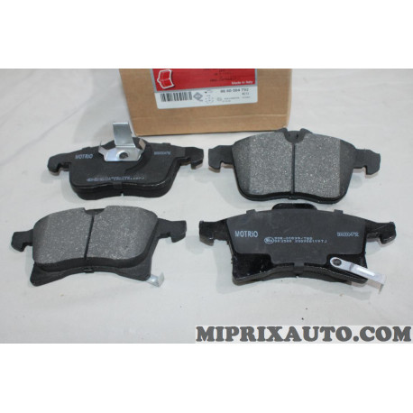 Jeu 4 plaquettes de frein Motrio Opel Chevrolet original OEM 8660004792 pour lada kalinka opel adam astra H corsa C D meriva A 