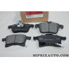 Jeu 4 plaquettes de frein Motrio Opel Chevrolet original OEM 8660004792 pour lada kalinka opel adam astra H corsa C D meriva A