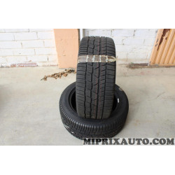 Lot 2 pneus NEUF Continental Contiwintercontact 255/45/17 255 45 17 98V DOT2921 BMW mini citroen peugeot fiat lancia alfa romeo 