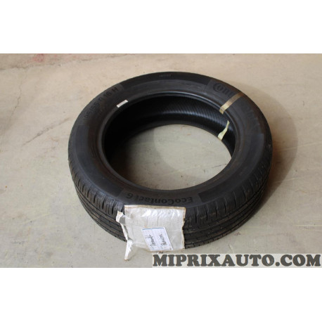 1 Pneu NEUF Continental Ecocontact 6 195/55/16 195 55 16 87H DOT2921 BMW mini citroen peugeot fiat lancia alfa romeo ford honda 