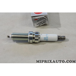 Lot 2 bougies allumage laser iridium NGK Citroen Peugeot original OEM 97968 ILZKBR7B8G 
