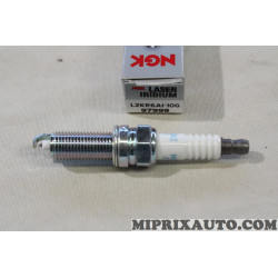 Lot 4 bougies allumage laser iridium NGK Citroen Peugeot original OEM 97999 LZKR6AI-10G 