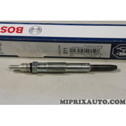 Lot 2 bougies de prechauffe Bosch Renault Dacia original OEM 011 0250202129 