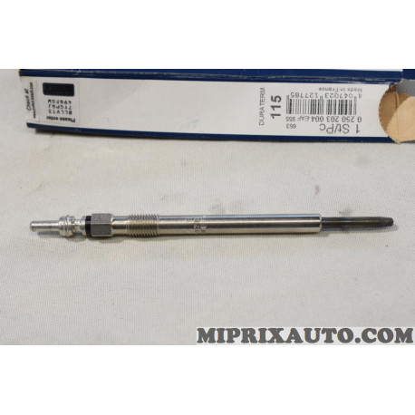 1 Bougie de prechauffe Bosch Citroen Peugeot original OEM 115 0250203004 