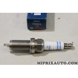 Lot 4 bougies allumage Bosch Renault Dacia original OEM FR8SC 79001 +42 0242229797 