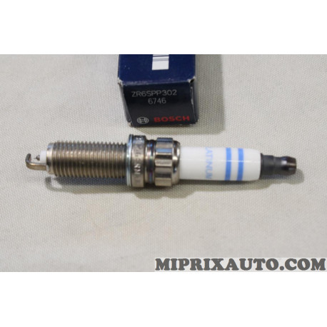 Lot 4 bougies allumage platinum Bosch BMW Mini original OEM ZR6SPP302 6746 0242140535 