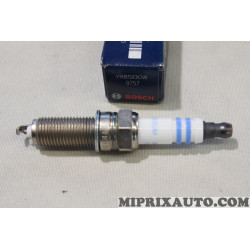 Lot 6 bougies allumage iridium Bosch Citroen Peugeot original OEM YR8SII30W 9757 0242129525 