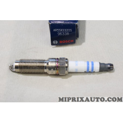 Lot 3 bougies allumage iridium Bosch Ford original OEM AR5SII3320S 96338 0242145573 