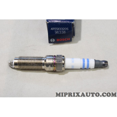 Lot 3 bougies allumage iridium Bosch Ford original OEM AR5SII3320S 96338 0242145573 