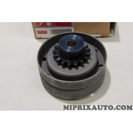 Galet enrouleur courroie accessoire Motrio Renault Dacia original OEM 8660002019 