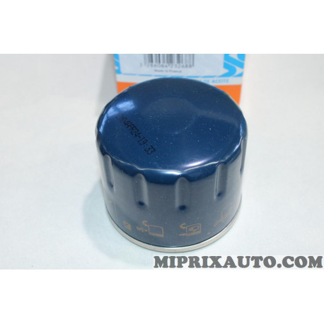Filtre à huile Purflux Renault Dacia original OEM LS933 