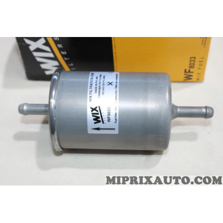 Filtre à carburant Wix Volkswagen Audi Skoda Seat original OEM WF8033 