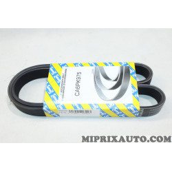 Courroie accessoire 6PK975 Citroen Peugeot original OEM CA6PK975 