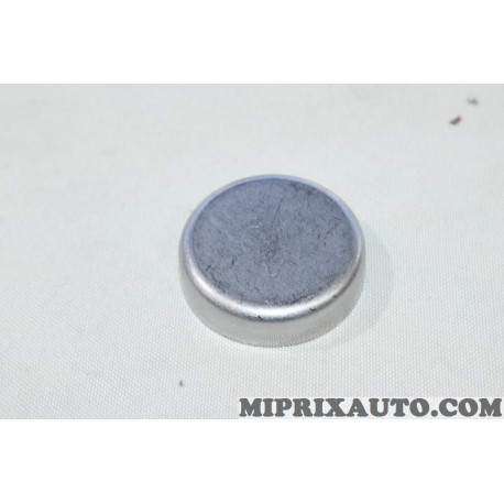 Bouchon pastille de sablage Renault Dacia original OEM 7703075216 