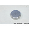 Bouchon pastille de sablage Renault Dacia original OEM 7703075216