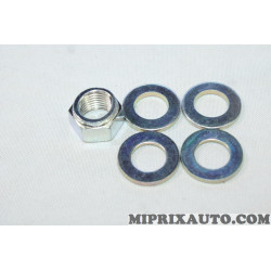 Ecrou avec 4 rondelles de fixation Ford original OEM 17130049 