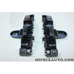 Jeu 2 equerres support de fixation parechocs Renault Dacia original OEM 622216763R 