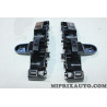 Jeu 2 equerres support de fixation parechocs Renault Dacia original OEM 622216763R