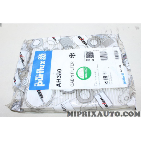 Filtre habitacle interieur Purflux BMW Mini original OEM AH380 pour BMX X5 X6 F15 E70 E71 