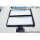 Jeu 2 filtres habitacle interieur Purflux Mitsubishi original OEM AH355-2 pour mitsubishi colt lancer pajero shogun space star 