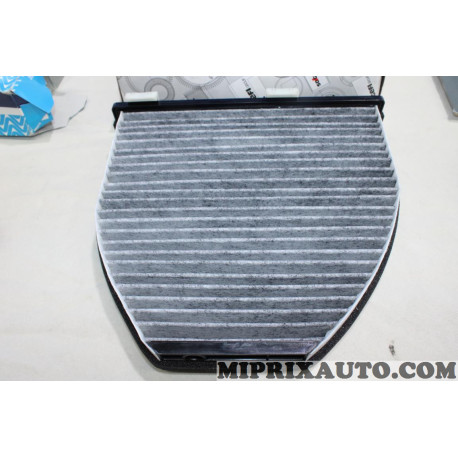 Filtre habitacle interieur Purflux Mercedes benz original OEM AHC318 pour mercedes classe C E GLK W204 W212 X204 
