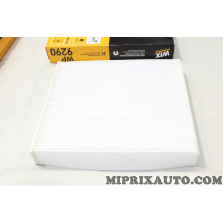 Filtre habitacle interieur Wix Fiat Lancia Alfa romeo Jeep Toyota Subaru original OEM WP9290 