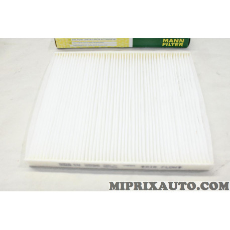 Filtre habitacle interieur Mann filter Fiat Lancia Alfa romeo Ford original OEM CU2026 
