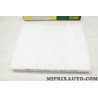Filtre habitacle interieur Mann filter Fiat Lancia Alfa romeo Ford original OEM CU2026