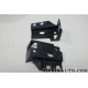 Jeu 2 supports de fixation parechocs Renault Dacia original OEM 625269219R 