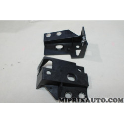 Jeu 2 supports de fixation parechocs Renault Dacia original OEM 625269219R 