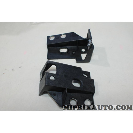 Jeu 2 supports de fixation parechocs Renault Dacia original OEM 625269219R 
