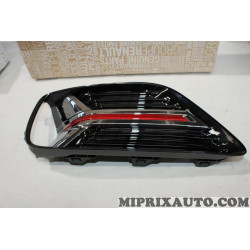 Grille de parechocs Renault Dacia original OEM 8201739139 