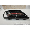 Grille de parechocs Renault Dacia original OEM 8201739139