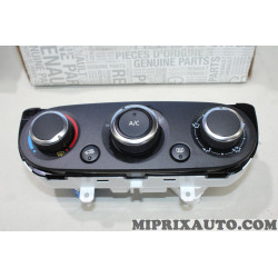 Platine commande de climatisation chauffage ventilation Renault Dacia original OEM 275107188R pour renault clio 4 IV 