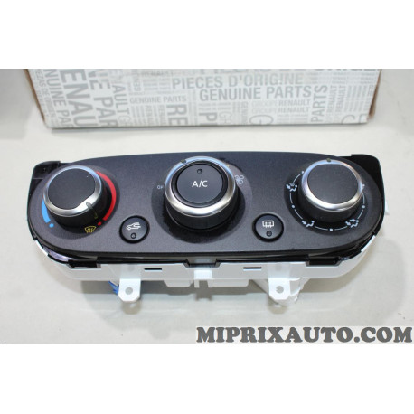 Platine commande de climatisation chauffage ventilation Renault Dacia original OEM 275107188R pour renault clio 4 IV 
