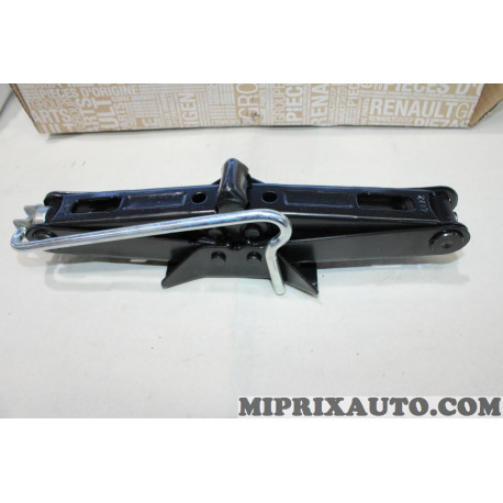 Cric de levage changement de roue Renault Dacia original OEM 995500898R 