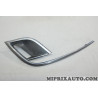 Baguette moulure parechocs avant Renault Dacia original OEM 622574251R