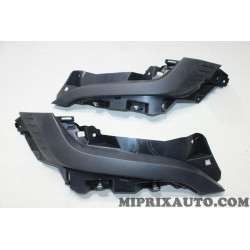 Jeu 2 revetements moulure feu antibrouillard de parechocs Renault Dacia original OEM 261523805R pour renault megane E-tech 