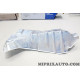 Tole parechaleur tuyau echappement bouclier thermique Renault Dacia original OEM 205408878R pour renault trafic 3 III opel 