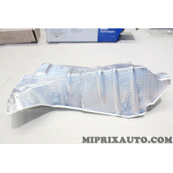 Tole parechaleur tuyau echappement bouclier thermique Renault Dacia original OEM 205408878R pour renault trafic 3 III opel 