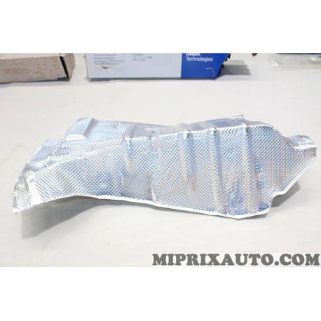 Tole parechaleur tuyau echappement bouclier thermique Renault Dacia original OEM 205408878R pour renault trafic 3 III opel 
