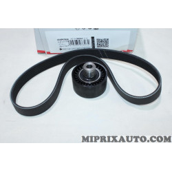 Kit courroie accessoire 6PK780 Gates Citroen Peugeot original OEM K016PK780SF 