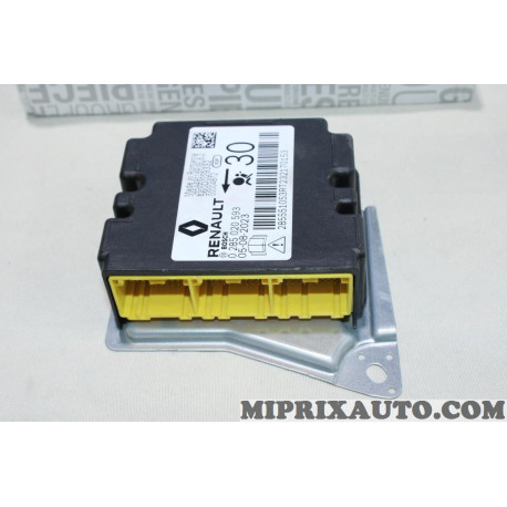 Centrale module airbag 0285020593 Renault Dacia original OEM 285558515R pour renault kangoo 3 III 