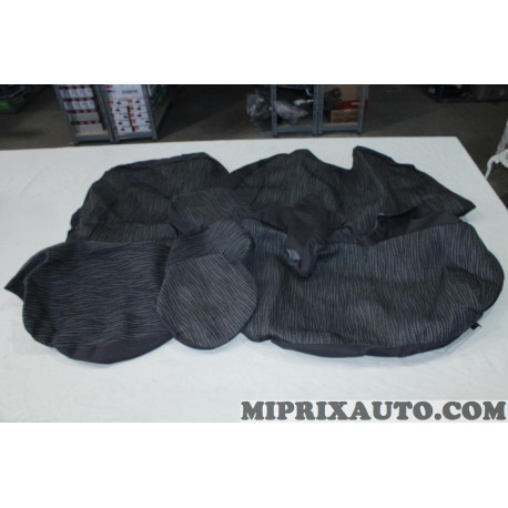 Jeu de housses protection de siege sur mesure Renault Dacia original OEM 8201409819 pour renault trafic 3 III opel vivaro B 