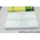 Jeu 2 filtres habitacle interieur Mann filter Citroen Peugeot original OEM CU29003-2