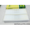 Jeu 2 filtres habitacle interieur Mann filter Citroen Peugeot original OEM CU29003-2