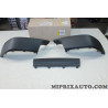 Jeu 3 moulures revetement parechocs arriere Renault Dacia original OEM 7701475117 pour renault megane 2 II coupé