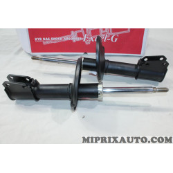Jeu 2 amortisseurs de suspension KYB Renault Dacia original OEM 333714 