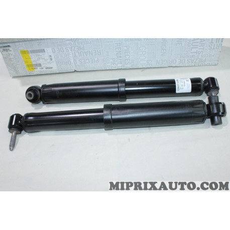 Jeu 2 amortisseurs de suspension arriere Renault Dacia original OEM 56210HV02A pour renault kadjar nissan qashqai J11 