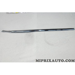 Joint leche vitre de porte chrome Renault Dacia original OEM 808212548R (reflet sur la photo la pièce est bien neuve pas tordu 
